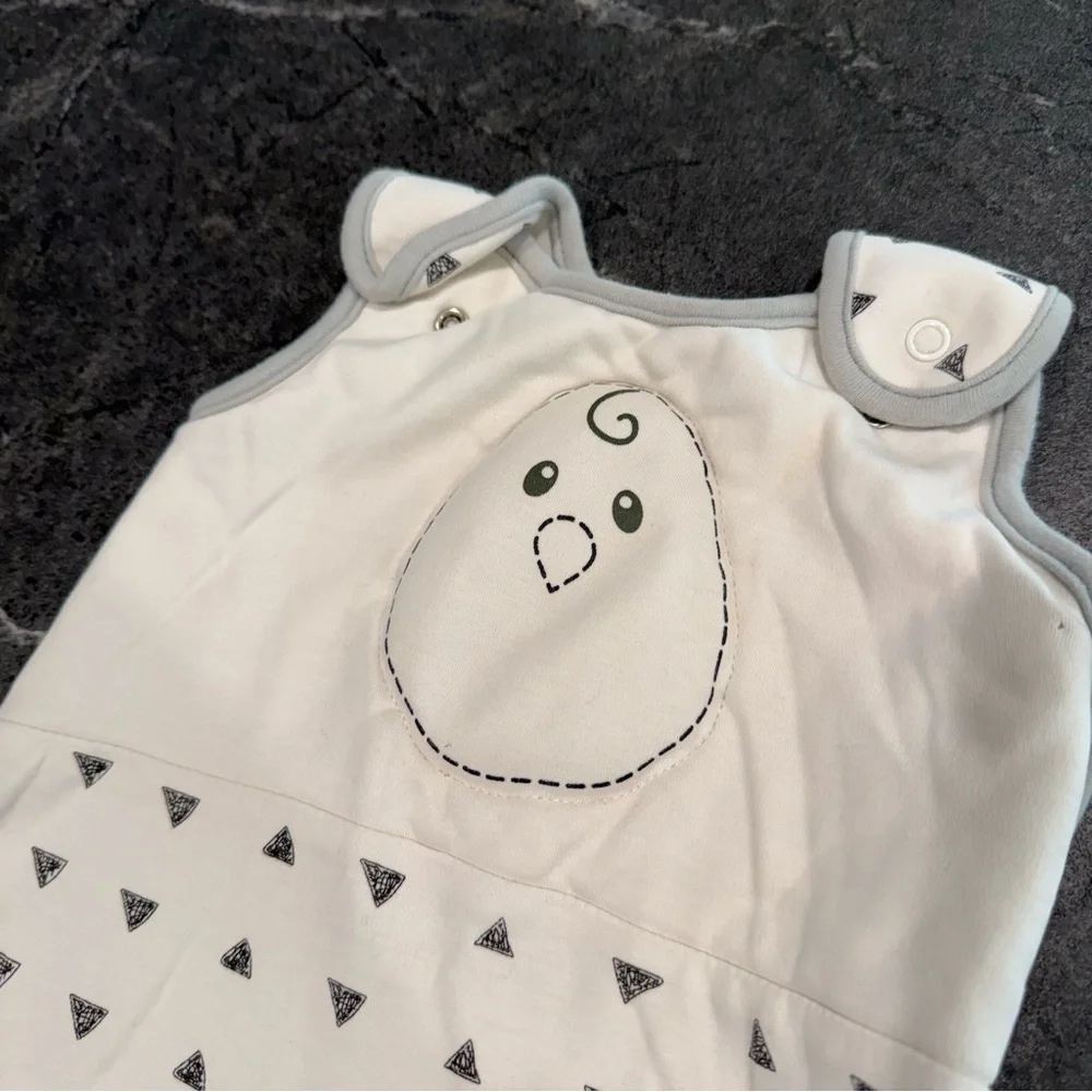 Nested Bean 0-6 month zen sleep sack classic